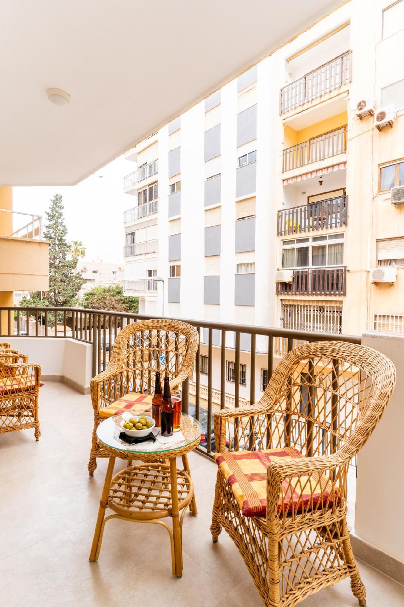 Trendyhomes Almeria Playa المظهر الخارجي الصورة