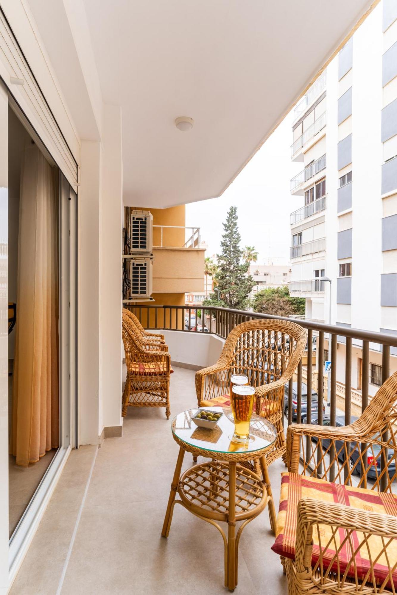 Trendyhomes Almeria Playa المظهر الخارجي الصورة